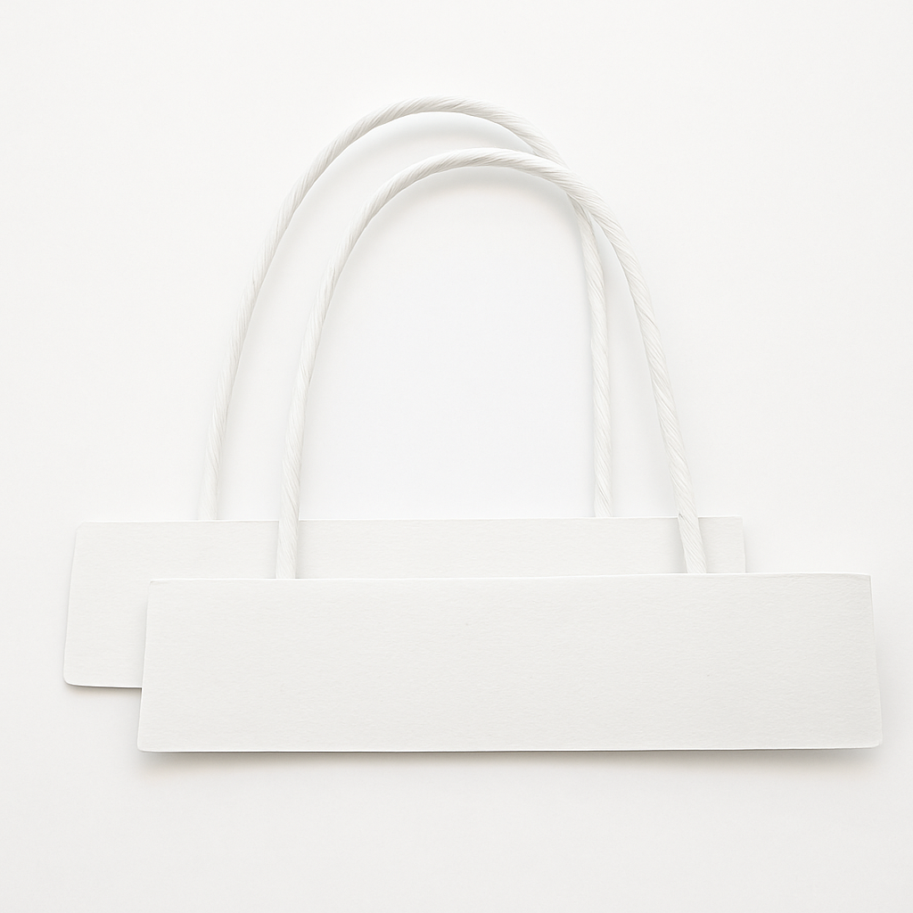 يد شنطه ورق كرتون 3.5*19*34