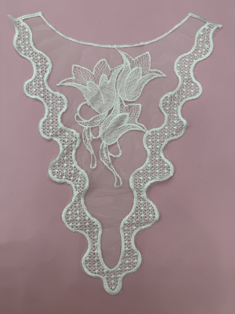 领花（网布+水溶）30cm*38cm 8.7g