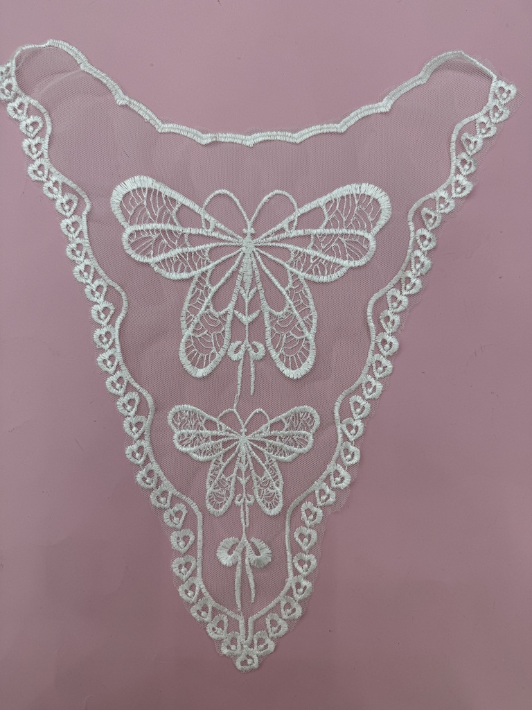 领花（网布+水溶）30cm*34cm 5.4g