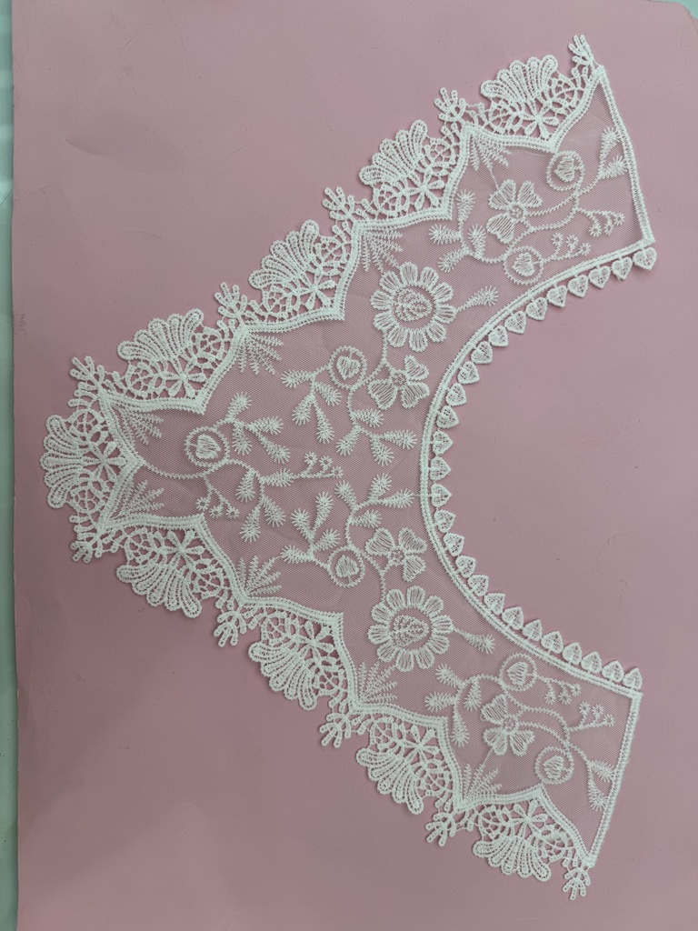 领花（网布+水溶) 47cm*32cm 15.3g