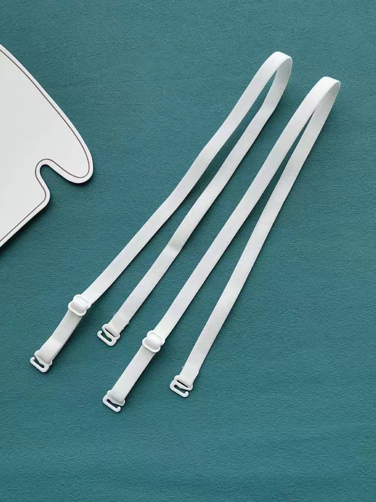 可拆卸肩带 0.8cm + 塑料扣子