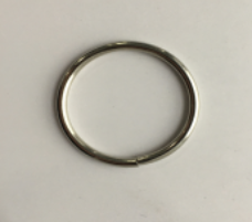 حلقه معدن دائره 5CM (الكيلو) 