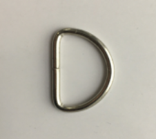 حلقه معدن نصف دائره 2.5CM (كيلو)