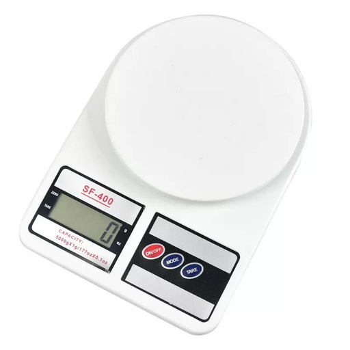 [S05-SF400-5kg-pcs] SF-400 ميزان إلكتروني دقيق سعة 10 كجم موديل
