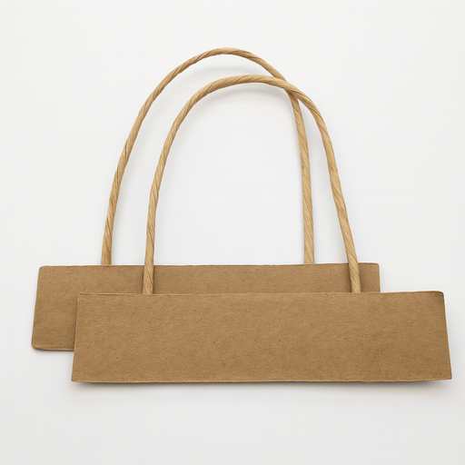 يد شنطه ورق كرتون 3.5*19*34