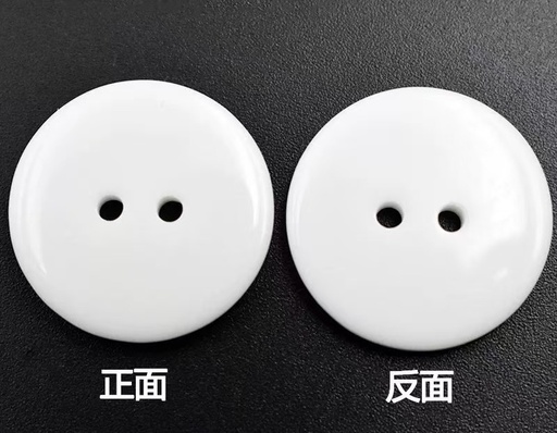 #10双面包扣 两眼