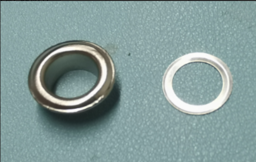 高脚气眼+垫片 10mm (40) 铁 1000个/包
