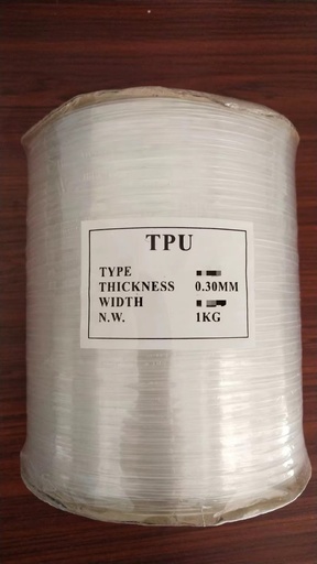 透明肩带 TPU 0.3MM 1kg